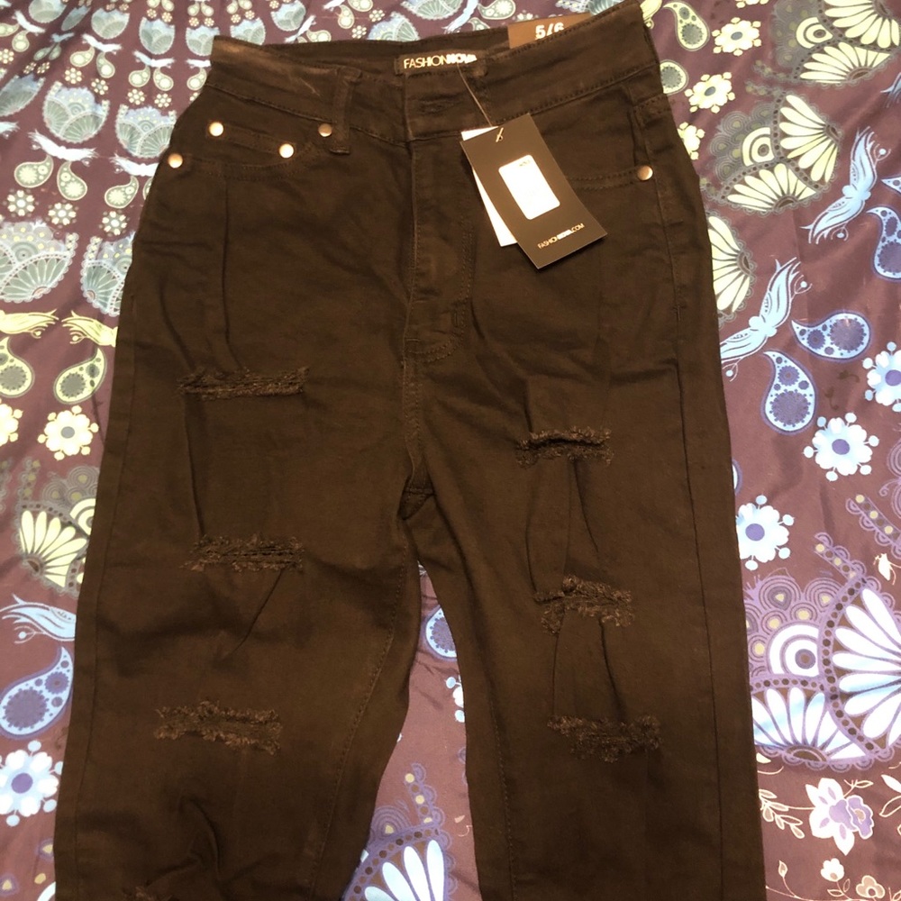 High waisted Fashion Nova Jeans